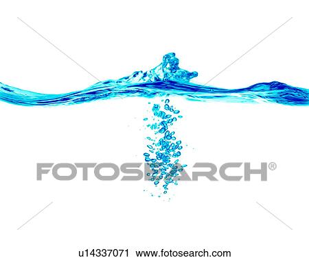 Water with bubbles View Large Photo Image Stock Image - Water with bubbles . Fotosearch