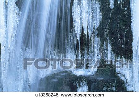 Waterfall, long exposure View Large Photo Image Stock Photograph - Waterfall, long exposure. Fotosearch