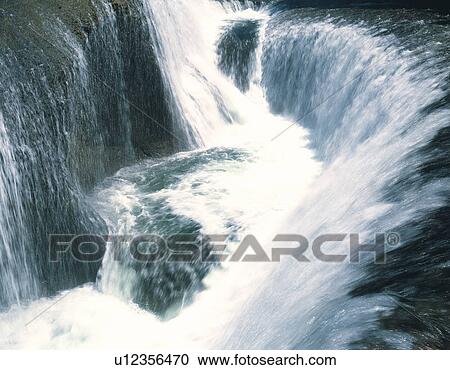 Stock Image - Waterfall. Fotosearch