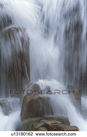 Waterfall View Large Photo Image Stock Image - Waterfall. Fotosearch