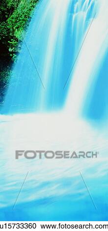 Stock Image - Waterfall . Fotosearch