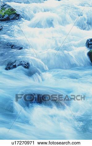 Stock Image - Waterfall . Fotosearch