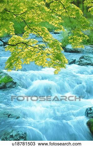 Waterfall View Large Photo Image Stock Image - Waterfall . Fotosearch