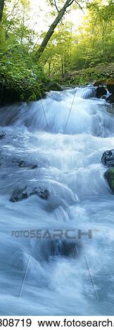 Stock Photo - Waterfall . Fotosearch