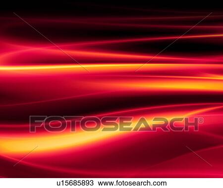 Wavy illuminated lines View Large Photo Image Stock Image - Wavy illuminated lines. Fotosearch