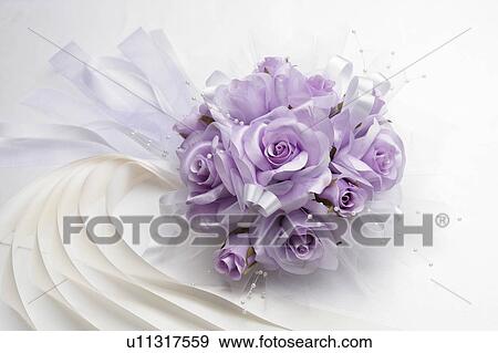 Stock Photo - Wedding flower bouquet. Fotosearch