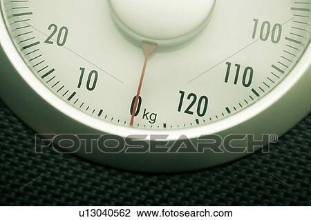 Stock Image - Weight Scale. Fotosearch