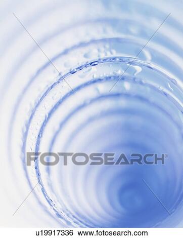 Stock Photograph - Wet transparent surface. Fotosearch