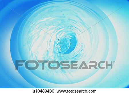 Whirlpool of water View Large Photo Image Stock Photograph - Whirlpool of water. Fotosearch