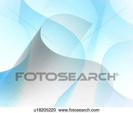 White and Light Blue Curved Line, Illustration View Large Photo Image Stock Image - White and Light Blue Curved Line, Illustration. Fotosearch