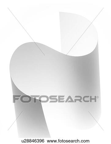 White Curved Line, Illustration View Large Photo Image Stock Photograph - White Curved Line, Illustration. Fotosearch