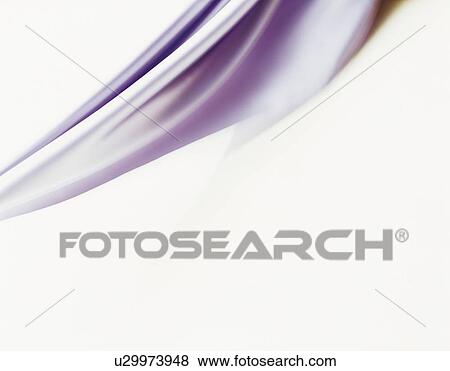 Stock Photo - White fabric, close up, copy space. Fotosearch