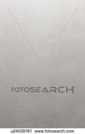 Stock Image - White Textured Paper. Fotosearch