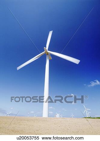 Wind turbines in the field, Hokkaido prefecture, Japan View Large Photo Image Stock Photography - Wind turbines in the field, Hokkaido prefecture, Japan. Fotosearch