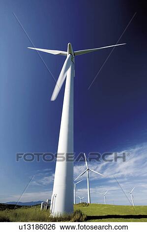 Wind Turbines. Tomamae-machi, Hokkaido, Japan View Large Photo Image Stock Photograph - Wind Turbines. Tomamae-machi, Hokkaido, Japan. Fotosearch