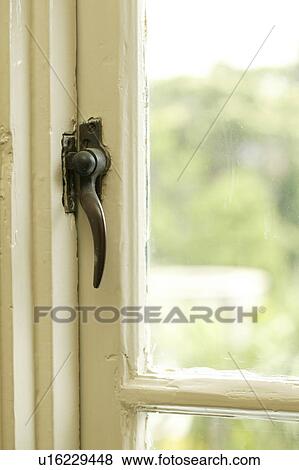 Stock Photo - Window latch. Fotosearch