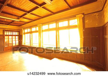 Windows in Classroom View Large Photo Image Stock Photo - Windows in Classroom. Fotosearch