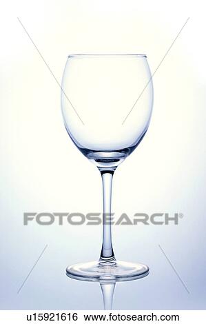 Stock Photograph - Wine Glass. Fotosearch
