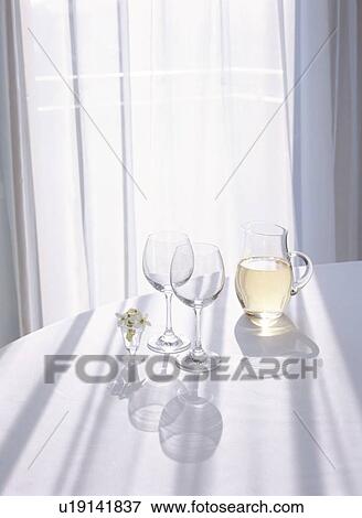 Wine Glasses View Large Photo Image Stock Photo - Wine Glasses. Fotosearch