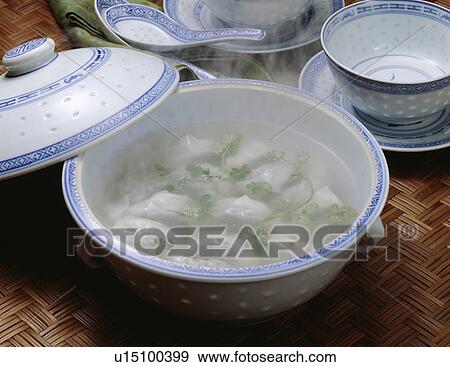 Stock Photo - Won-ton. Fotosearch