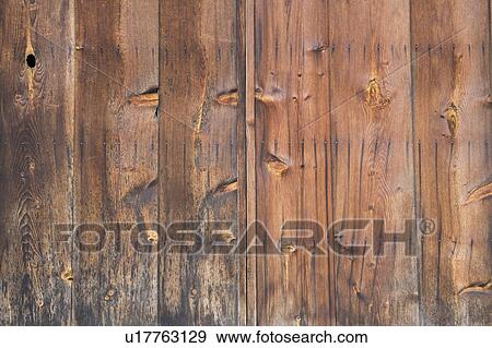 Wooden Wall View Large Photo Image Stock Photo - Wooden Wall. Fotosearch