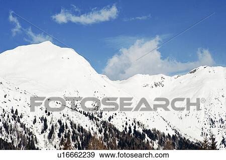 Snowcapped mountains View Large Photo Image Stock Photo - Snowcapped mountains. Fotosearch