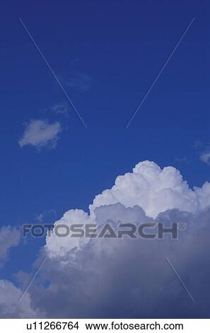 A blue sky and clouds, Yamanashi Prefecture, Japan View Large Photo Image Picture - A blue sky and clouds, Yamanashi Prefecture, Japan. Fotosearch