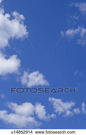 A blue sky and clouds, Yamanashi Prefecture, Japan View Large Photo Image Picture - A blue sky and clouds, Yamanashi Prefecture, Japan. Fotosearch