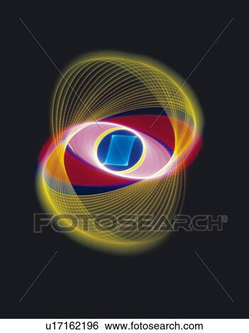 Stock Photograph - Abstract geometric shape. Fotosearch