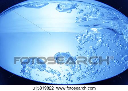 Air bubbles in water, fish-eye lens View Large Photo Image Stock Image - Air bubbles in water, fish-eye lens. Fotosearch