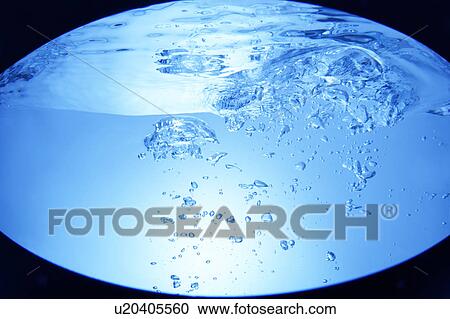 Air bubbles in water, fish-eye lens View Large Photo Image Stock Image - Air bubbles in water, fish-eye lens. Fotosearch