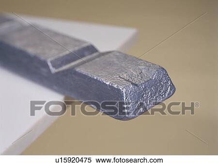 Aluminium ingot View Large Photo Image Stock Photography - Aluminium ingot. Fotosearch
