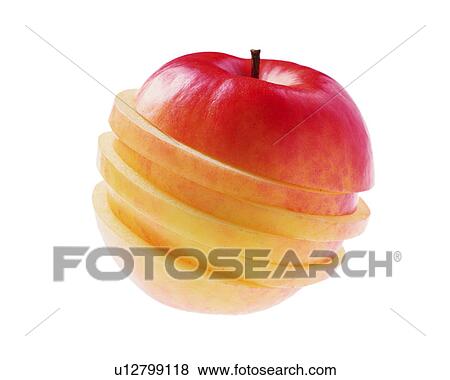 Stock Photo - Apple. Fotosearch