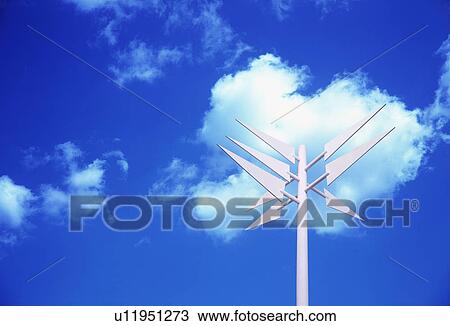 Stock Image - Arrow sign. Fotosearch