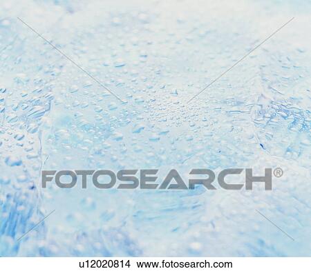 Picture - Background of waterdrops. Fotosearch