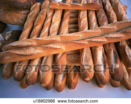 Stock Photograph - Baguettes. Fotosearch