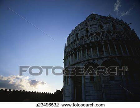 Baptistery of Cathedral, Pisa, Italy View Large Photo Image Stock Image - Baptistery of Cathedral, Pisa, Italy. Fotosearch