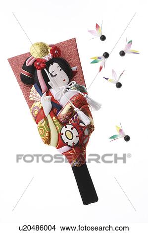 Battledore and Japanese shuttlecocks View Large Photo Image Picture - Battledore and Japanese shuttlecocks. Fotosearch