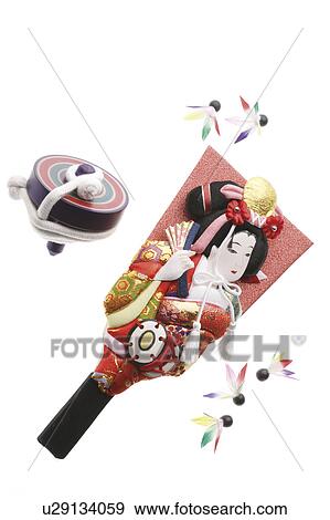 Battledore, top and Japanese shuttlecocks View Large Photo Image Stock Photo - Battledore, top and Japanese shuttlecocks. Fotosearch