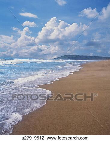 Stock Image - Beach. Fotosearch
