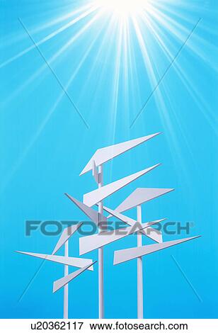 Blank arrow signs under the sun View Large Photo Image Stock Photo - Blank arrow signs under the sun. Fotosearch