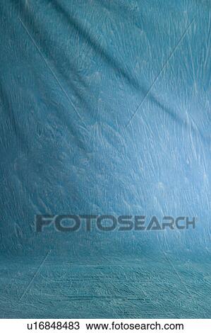 Stock Image - Blue cloth background. Fotosearch