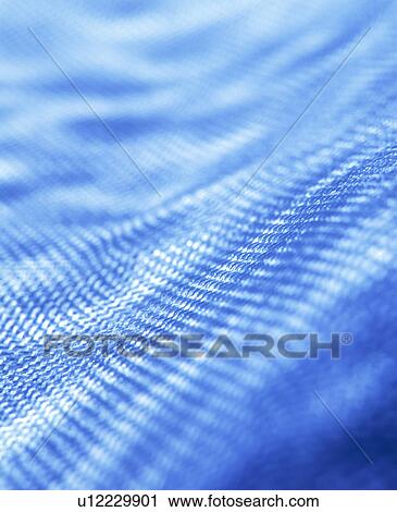 Blue textile View Large Photo Image Stock Image - Blue textile. Fotosearch