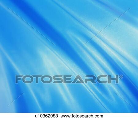 Stock Photo - Blue textile. Fotosearch