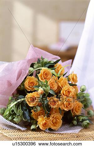 Bouquet of yellow roses View Large Photo Image Stock Photograph - Bouquet of yellow roses. Fotosearch