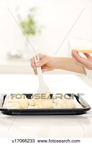 Stock Image - Bread making. Fotosearch