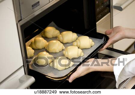 Stock Photo - Bread making. Fotosearch