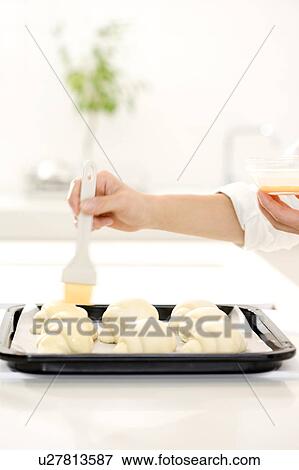 Stock Photo - Bread making. Fotosearch