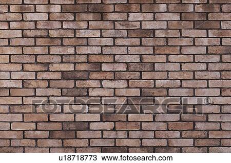 Stock Image - Brick wall. Fotosearch