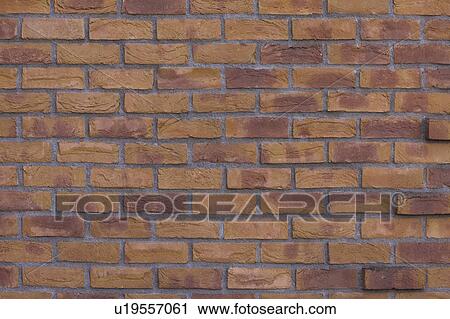 Stock Image - Brick wall. Fotosearch